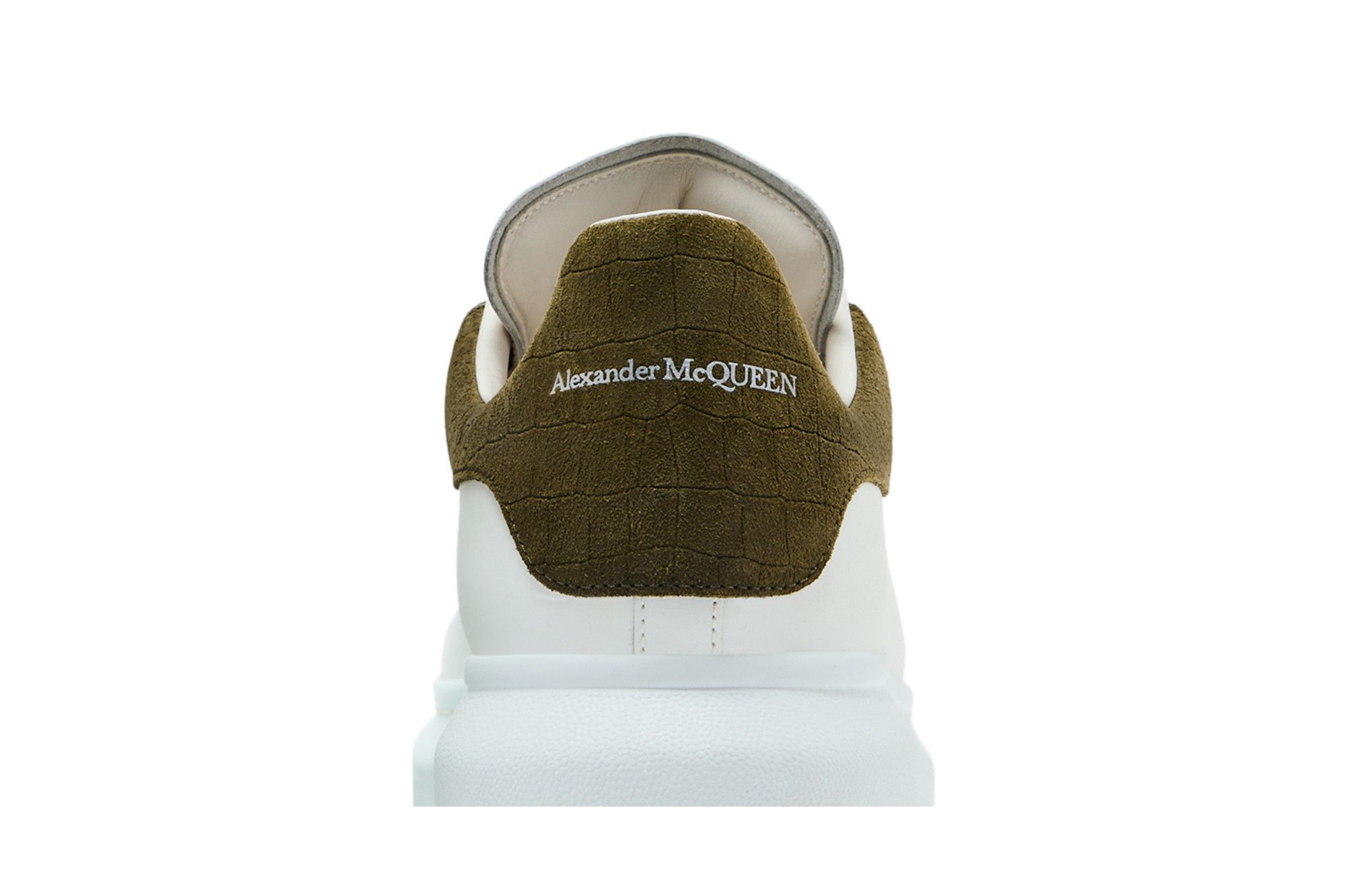 Buy Alexander McQueen Oversized Sneaker 'White Khaki