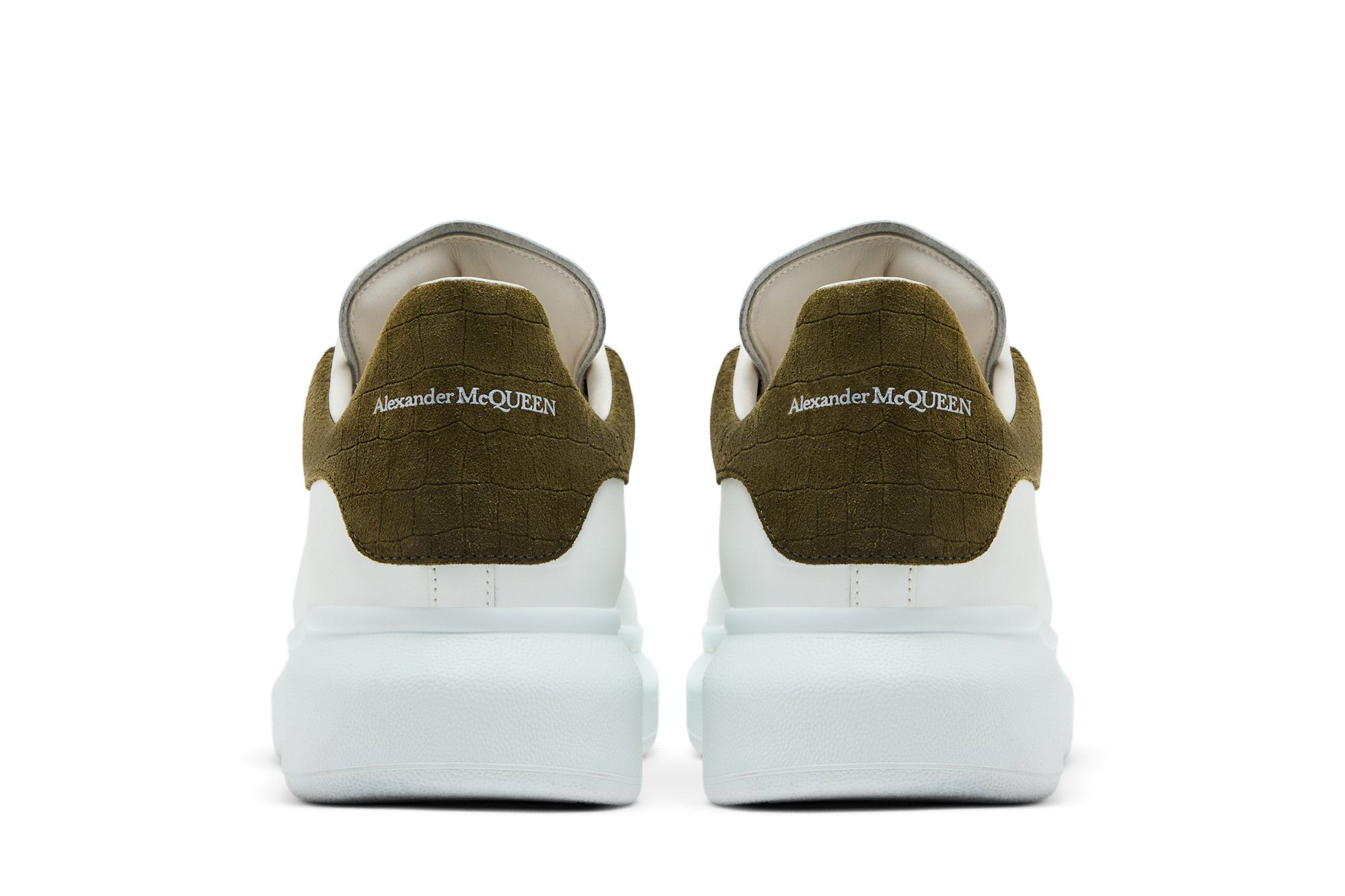 Buy Alexander McQueen Oversized Sneaker 'White Khaki