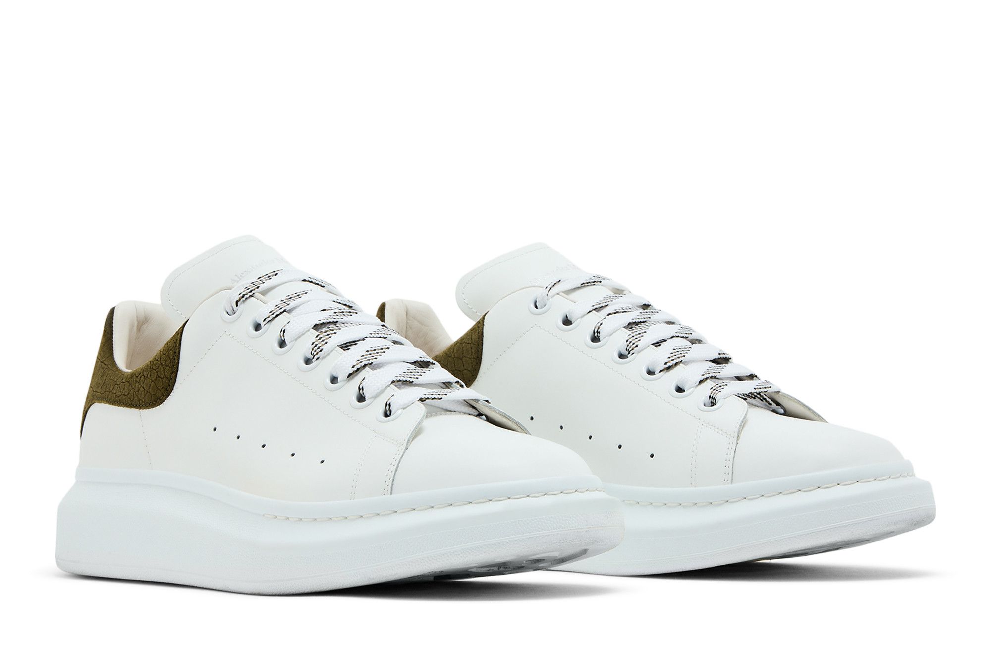 Buy Alexander McQueen Oversized Sneaker 'White Khaki