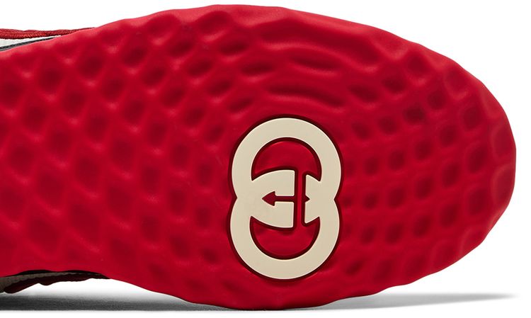 Gucci MAC80 High Black White Red