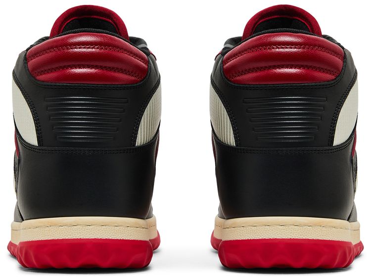 Gucci MAC80 High Black White Red