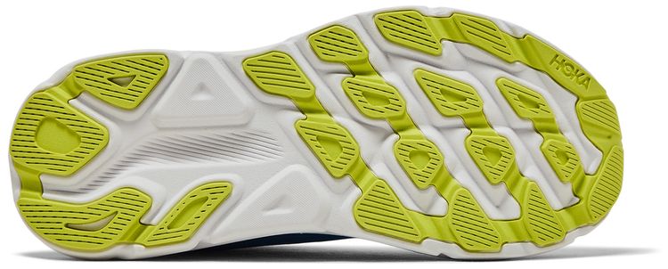 HOKA Clifton 9 Kids Virtual Blue Cerise