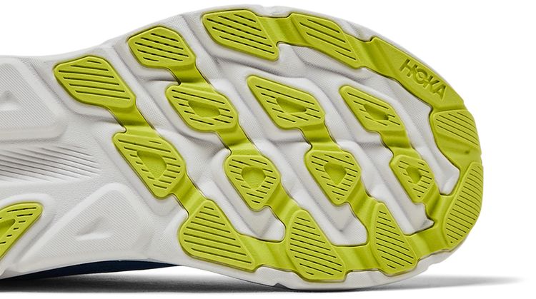 HOKA Clifton 9 Kids Virtual Blue Cerise