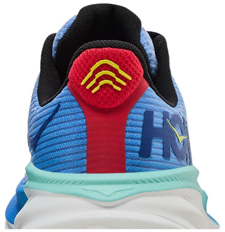 HOKA Clifton 9 Kids Virtual Blue Cerise