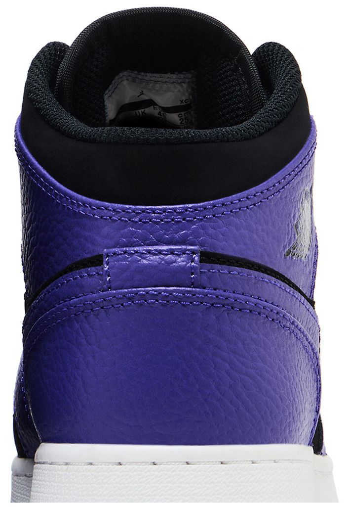 Air Jordan 1 Retro Mid GS Dark Concord