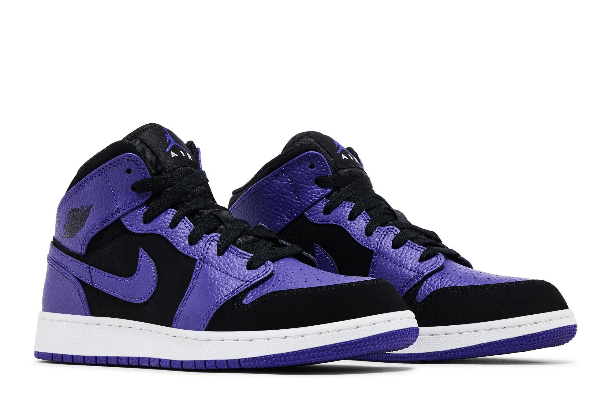 Buy Air Jordan 1 Retro Mid GS 'Dark Concord' - 554725 051 | GOAT
