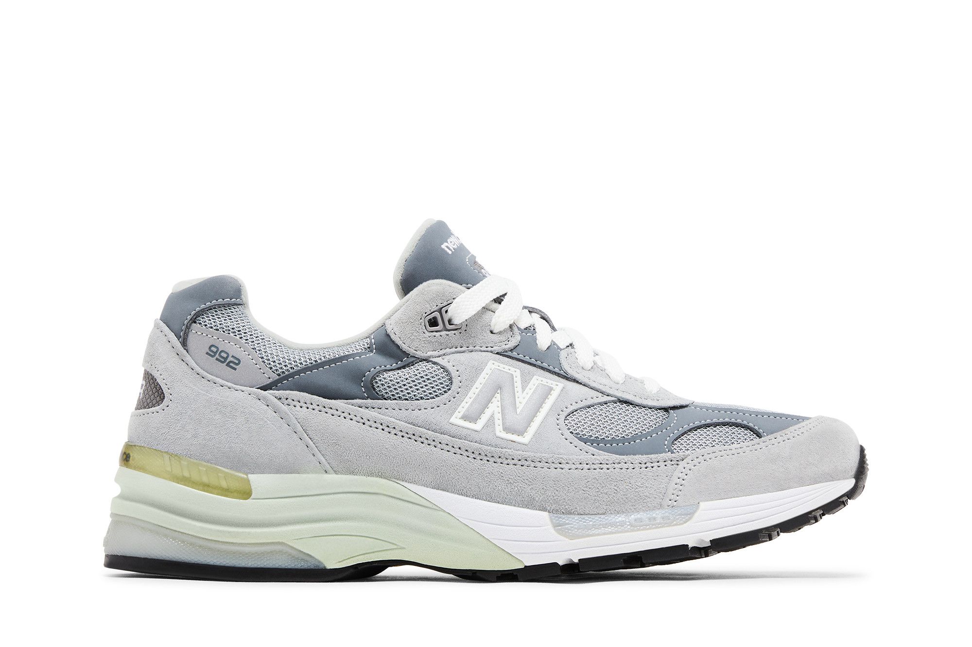 Buy New Balance 992 Made in USA 'Grey' 2006 - M992GL | GOAT