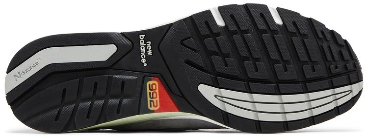 New Balance 992 Made in USA Grey 2006