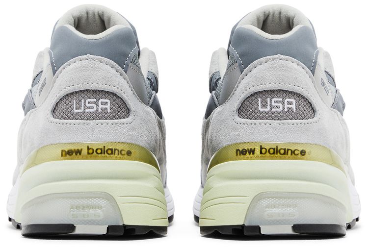 New Balance 992 Made in USA Grey 2006