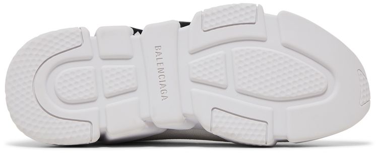 Balenciaga Speed Sneaker Midsole Graffiti   White Black