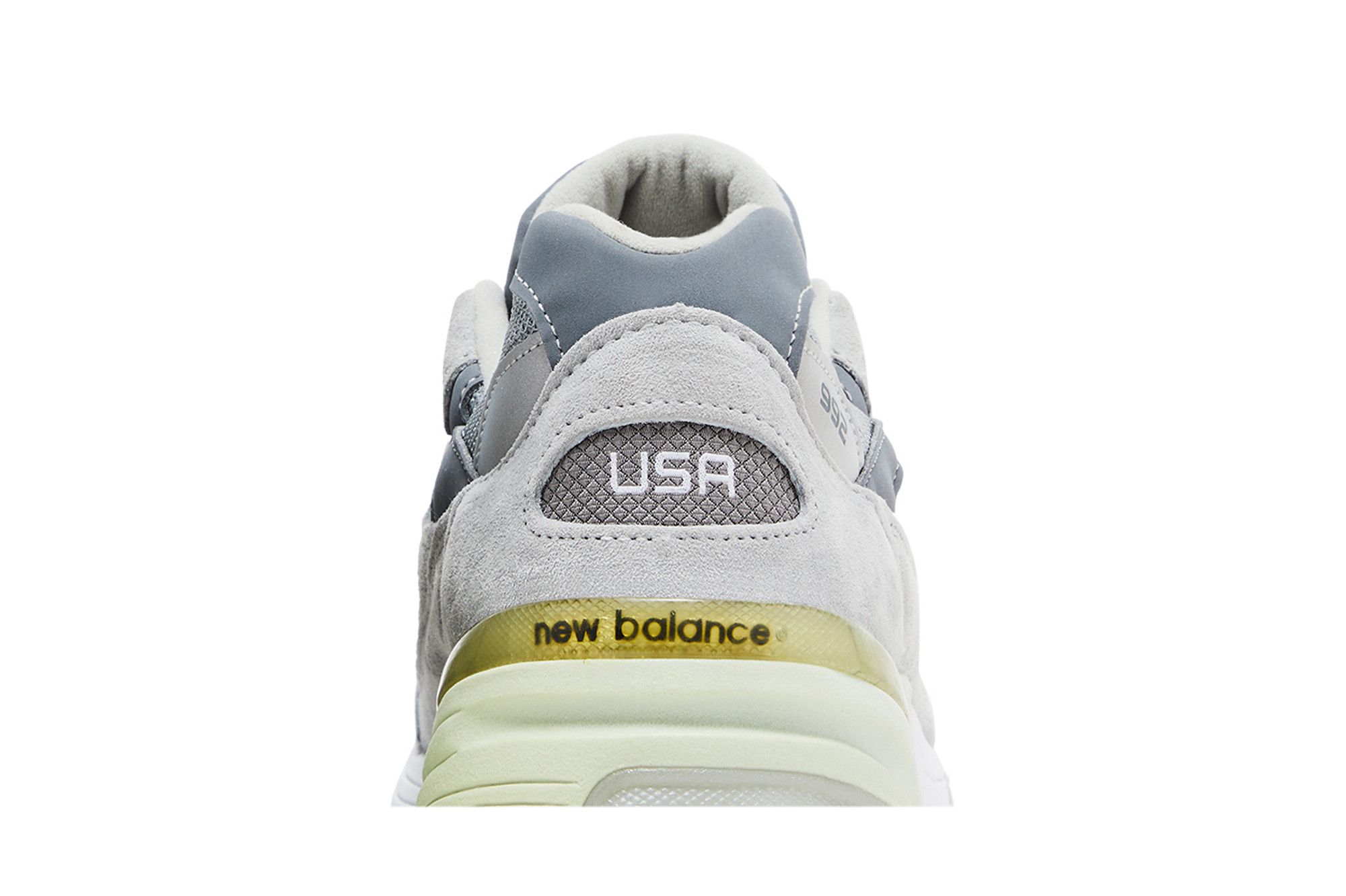 Buy New Balance 992 Made in USA 'Grey' 2006 - M992GL | GOAT