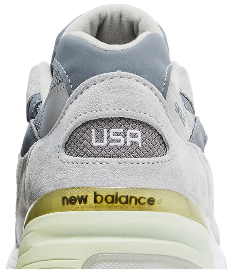 New Balance 992 Made in USA Grey 2006