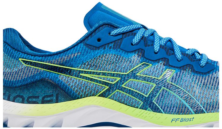 Asics Gel Kinsei Blast LE Lake Drive Hazard Green
