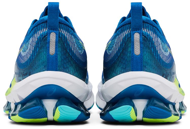 Asics Gel Kinsei Blast LE Lake Drive Hazard Green