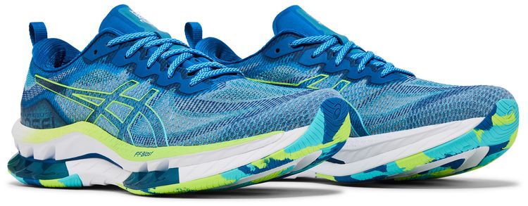 Asics Gel Kinsei Blast LE Lake Drive Hazard Green