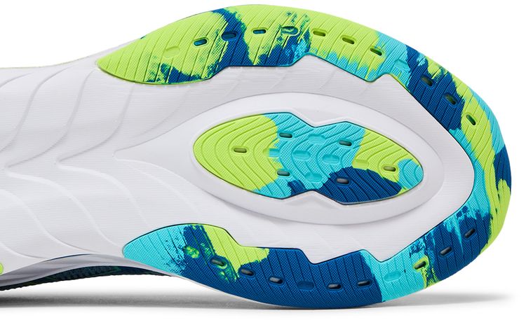 Asics Gel Kinsei Blast LE Lake Drive Hazard Green