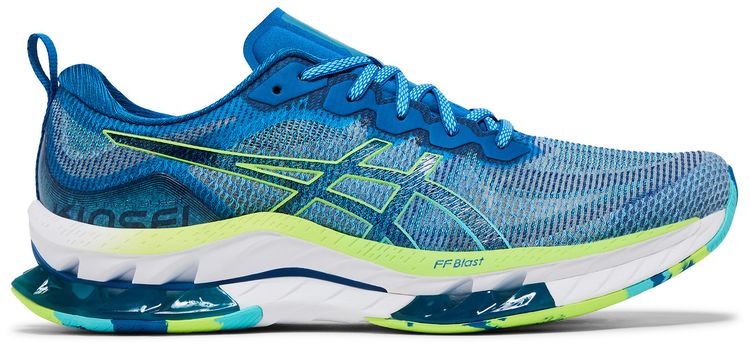 Asics Gel Kinsei Blast LE Lake Drive Hazard Green