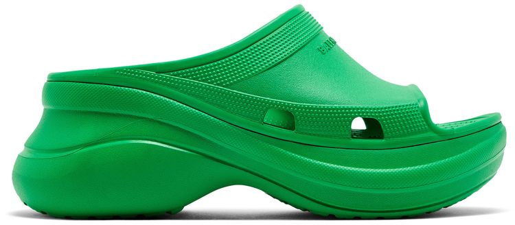 Crocs x Balenciaga Pool Slide Sandal Green
