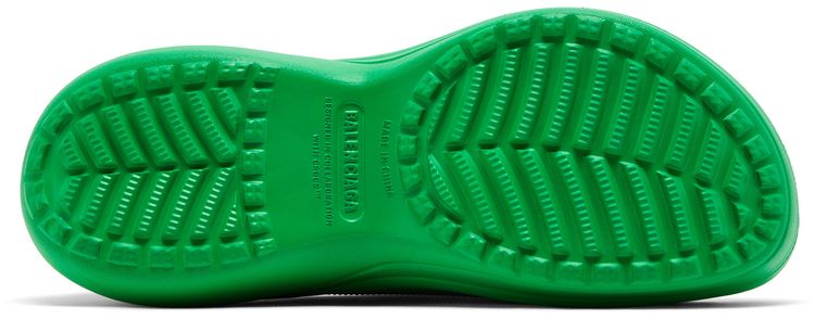Crocs x Balenciaga Pool Slide Sandal Green