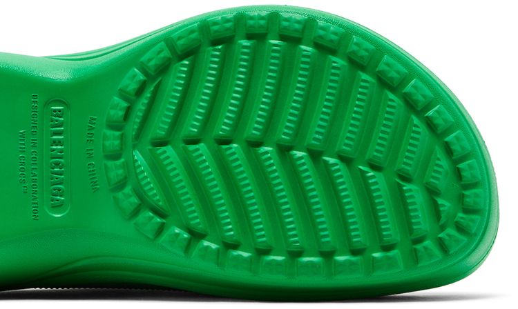 Crocs x Balenciaga Pool Slide Sandal Green