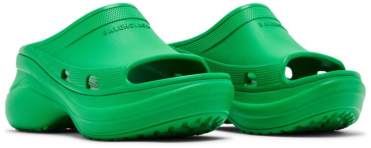 Crocs x Balenciaga Pool Slide Sandal Green