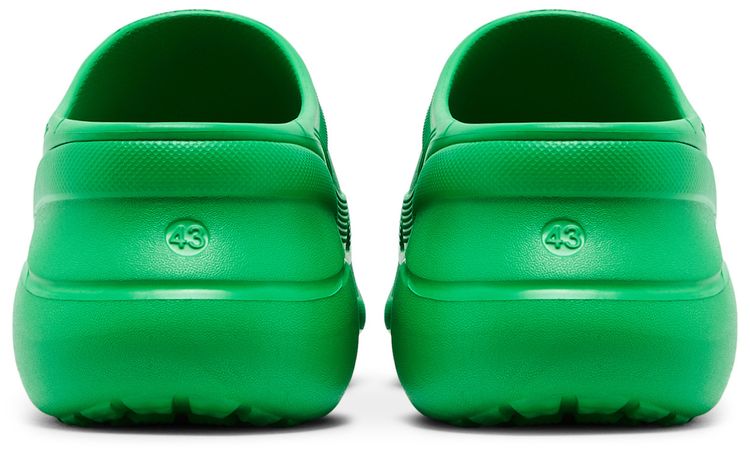 Crocs x Balenciaga Pool Slide Sandal Green
