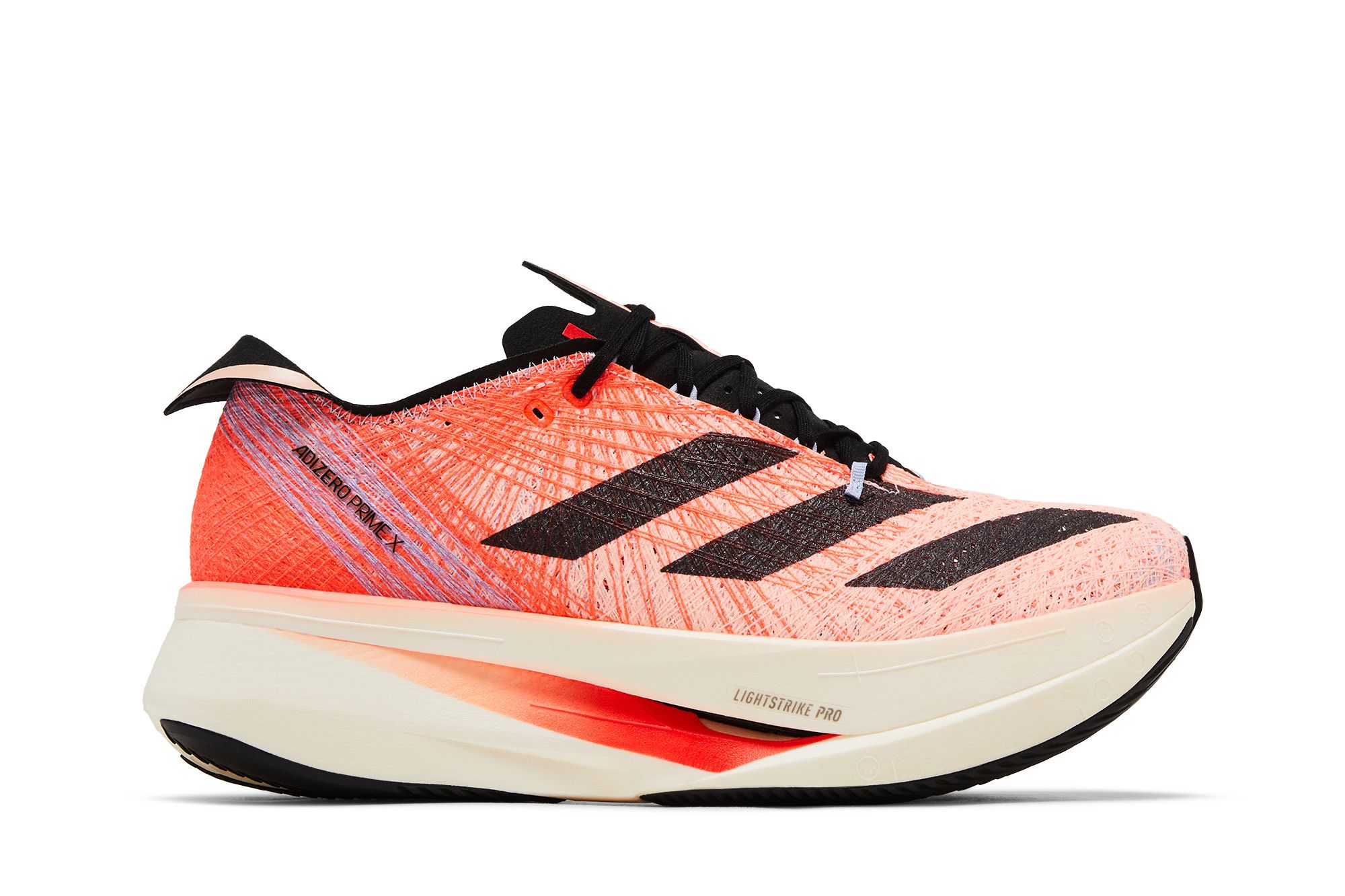 Buy Adizero Prime X Strung 'Solar Red' - HQ3782 | GOAT