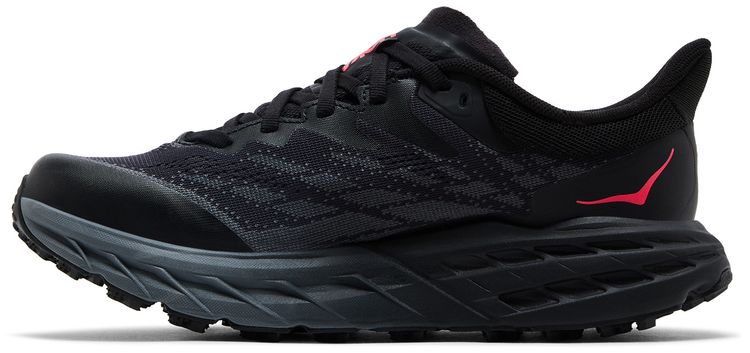 HOKA Wmns Speedgoat 5 GORE TEX Black Red