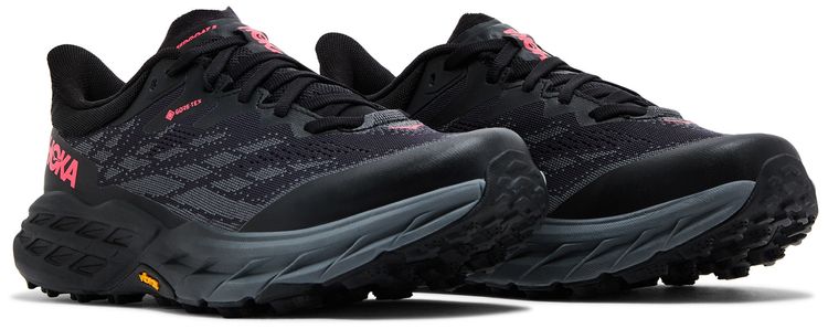 HOKA Wmns Speedgoat 5 GORE TEX Black Red