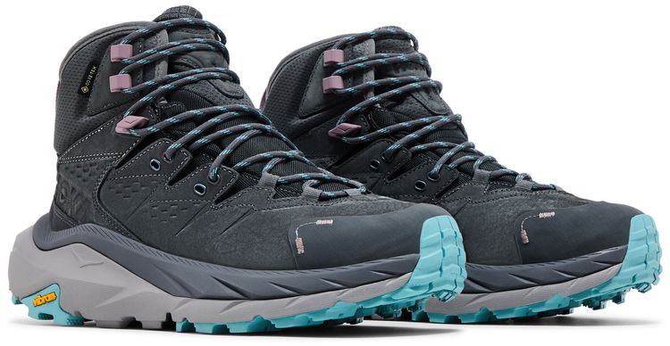 HOKA Wmns Kaha 2 GORE TEX Castlerock Coastal Shade