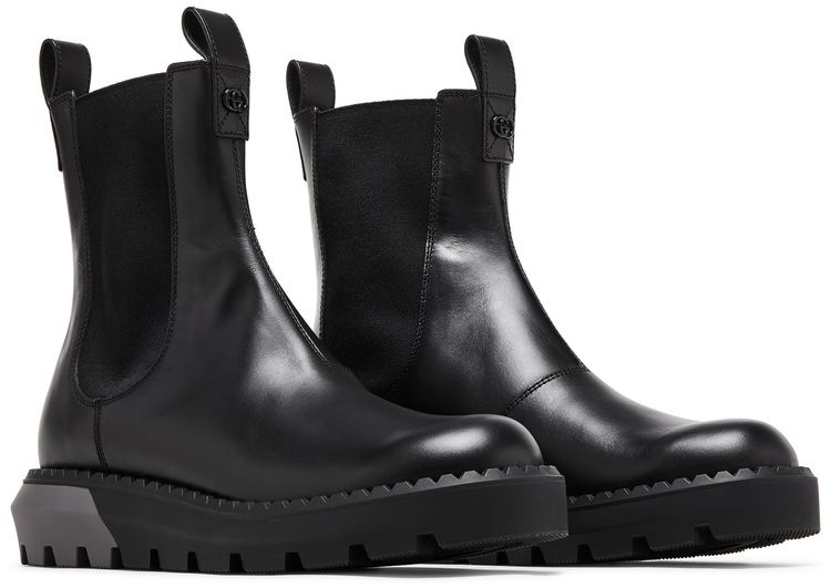 Gucci Ankle Boot Black