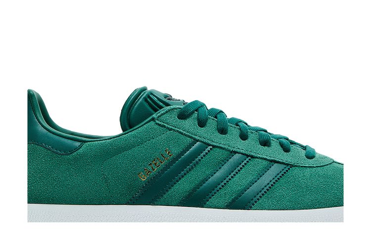adidas gazelle silver green womens adidas Gazelle Indoor White Collegiate Green (Women's)