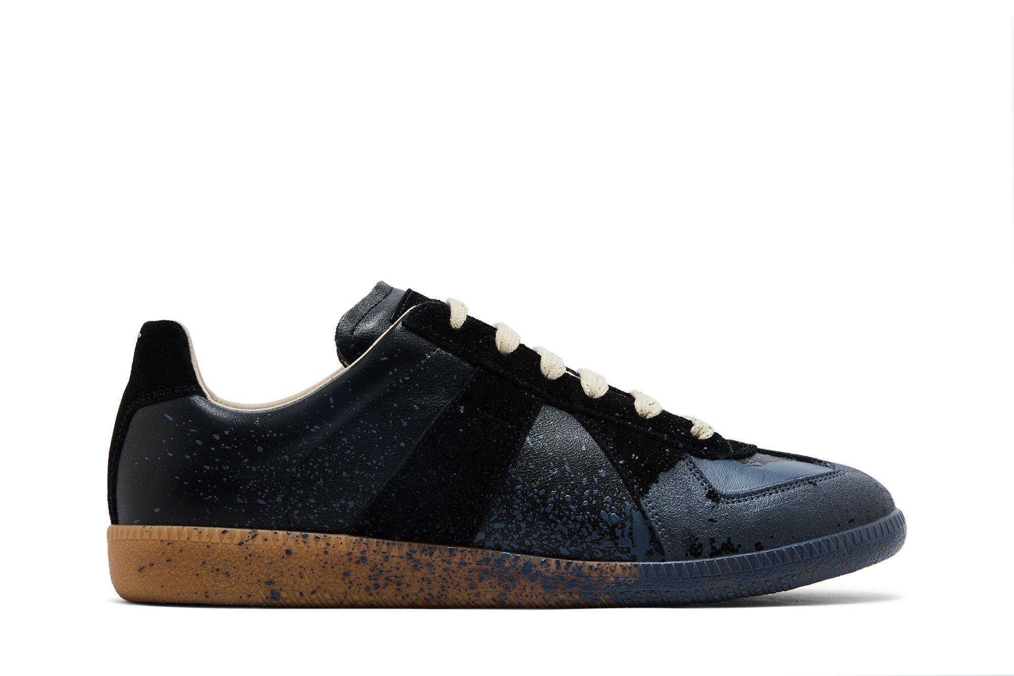 Buy Maison Margiela Replica Low 'Paint Splatter - Black