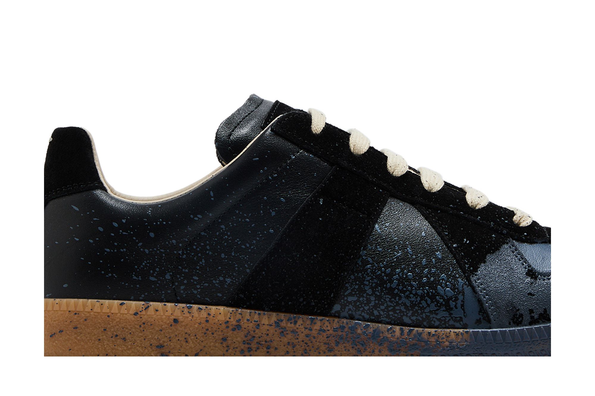 Buy Maison Margiela Replica Low 'Paint Splatter - Black
