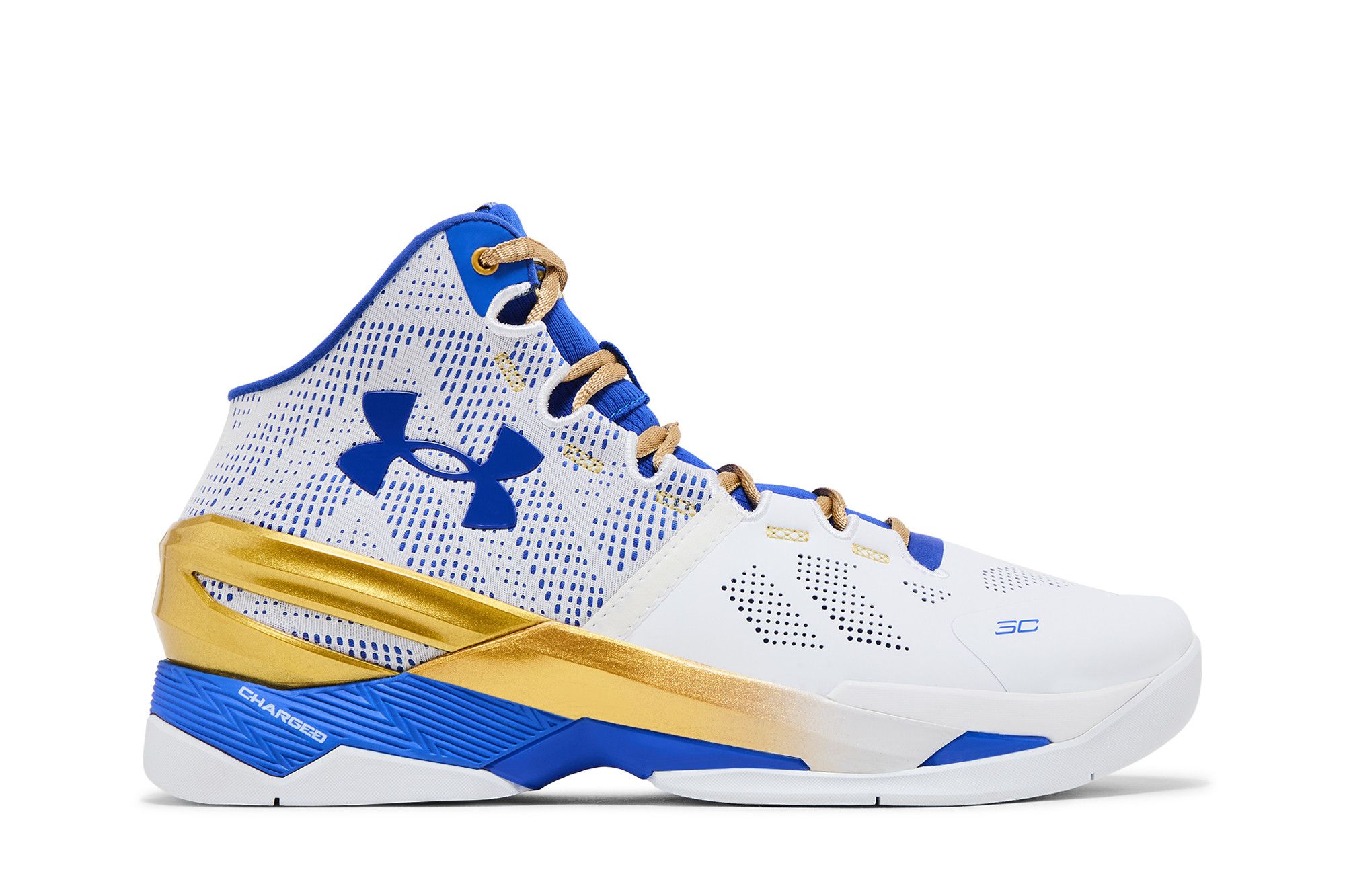 Buy Under Armour Curry 2 Retro 'Gold Rings' 2024 - 3027361 100 | GOAT