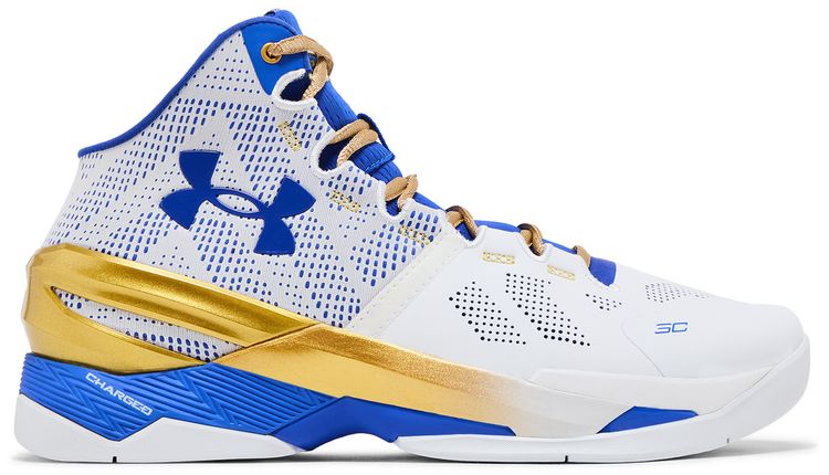 Under Armour Curry 2 Retro Gold Rings 2024