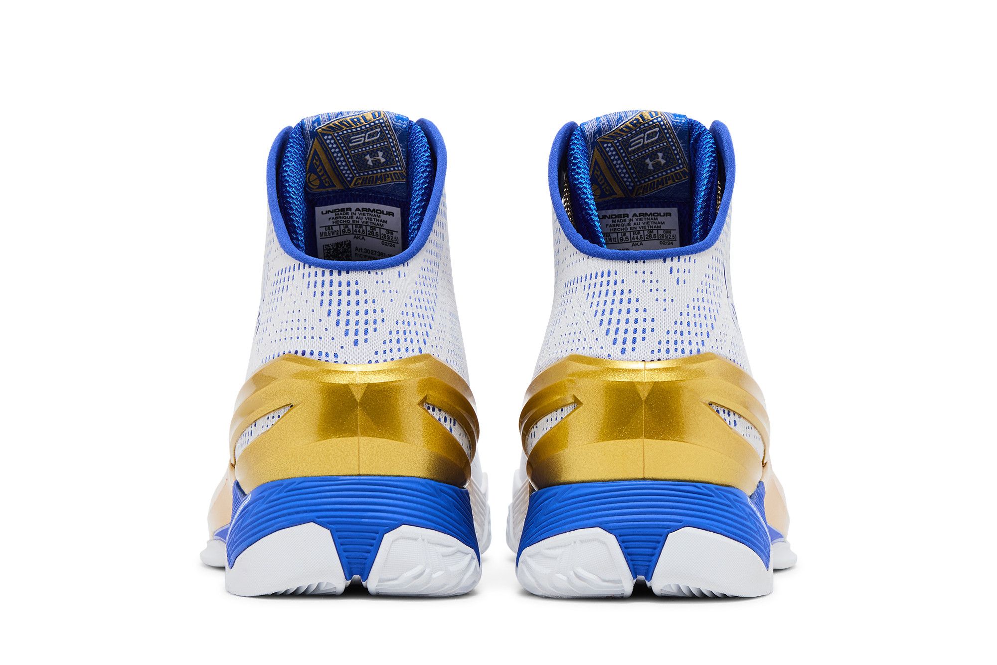 Buy Under Armour Curry 2 Retro 'Gold Rings' 2024 - 3027361 100