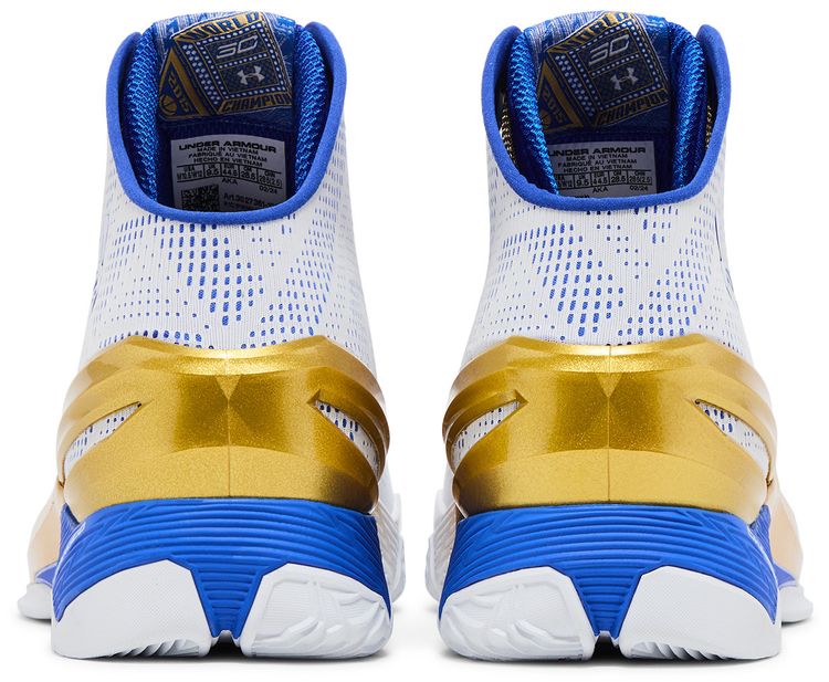 Under Armour Curry 2 Retro Gold Rings 2024