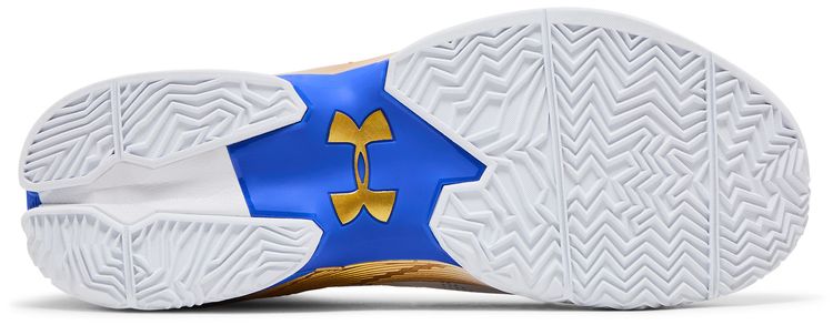 Under Armour Curry 2 Retro Gold Rings 2024