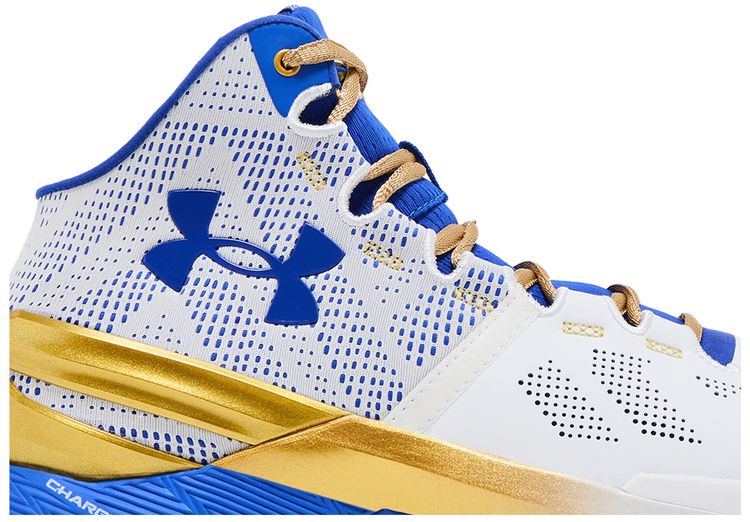 Under Armour Curry 2 Retro Gold Rings 2024