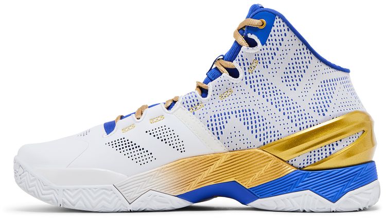 Under Armour Curry 2 Retro Gold Rings 2024