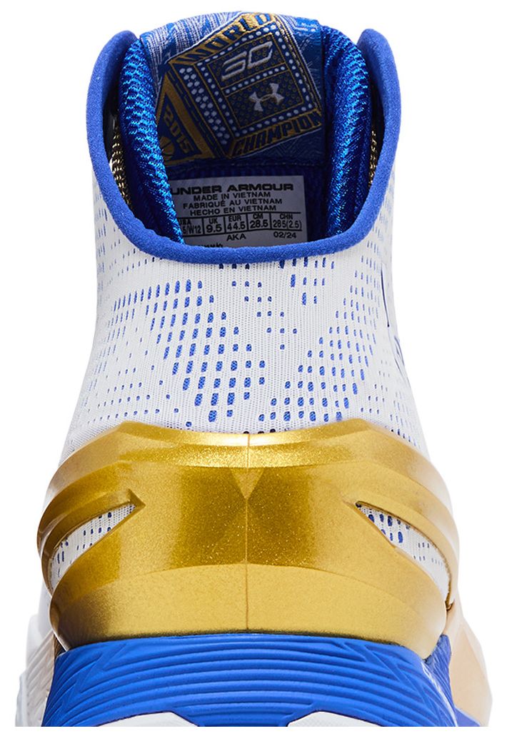 Under Armour Curry 2 Retro Gold Rings 2024