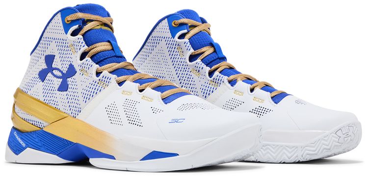 Under Armour Curry 2 Retro Gold Rings 2024