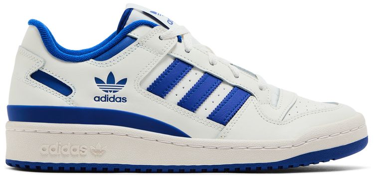 Adidas Wmns Forum Low CL White Royal Blue