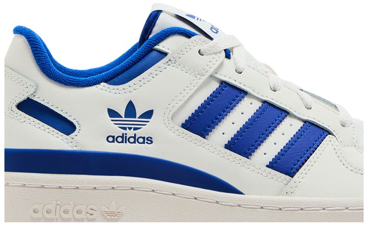 Adidas Wmns Forum Low CL White Royal Blue