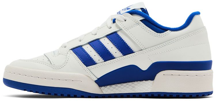 Adidas Wmns Forum Low CL White Royal Blue