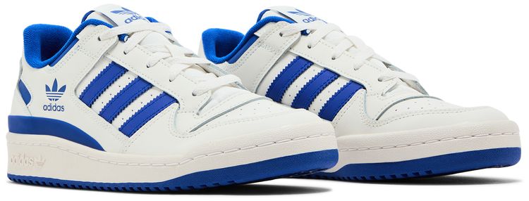 Adidas Wmns Forum Low CL White Royal Blue