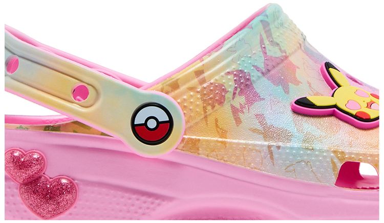 Pokemon x Crocs Classic Clog Kids Pikachu
