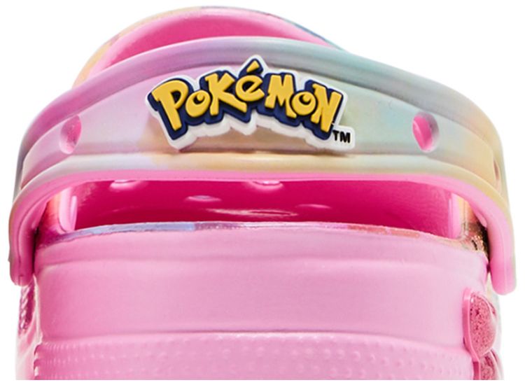 Pokemon x Crocs Classic Clog Kids Pikachu