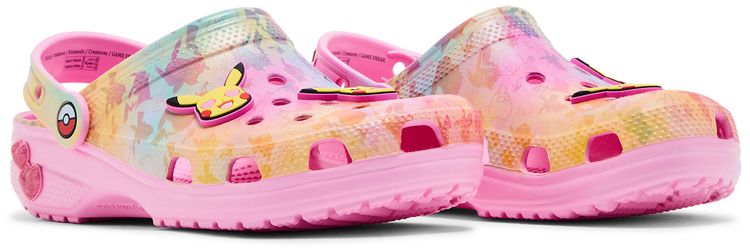 Pokemon x Crocs Classic Clog Kids Pikachu